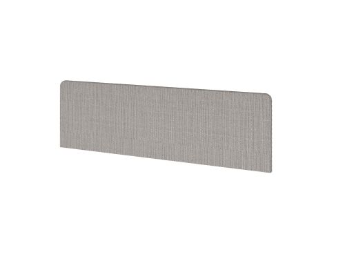 Экран в тканевом чехле (для одиночных столов) Solution 512054 1200x32x370 (Акация Морава/Кашемир)