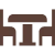 Мебель для обеденных зон