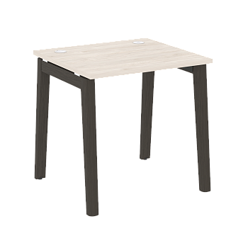 Стол рабочий на деревянных опорах Onix Wood OW.SP-0.7 780x720x750