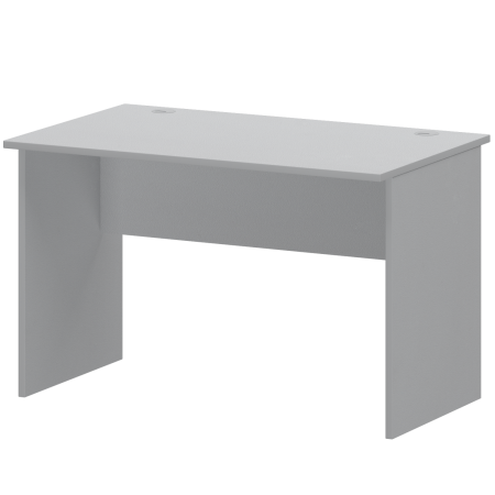 Стол с левым и правым кабель каналом Арго А-002.К 1200x730x760 (Серый)