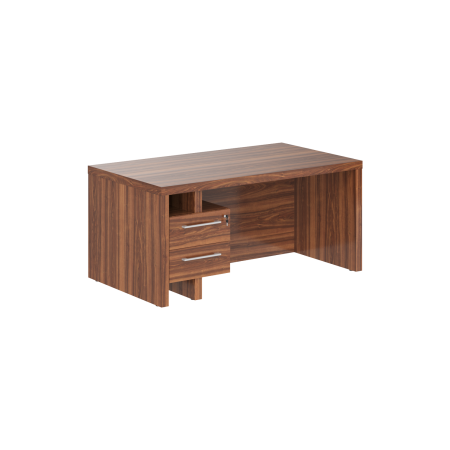 Стол руководителя Zenn ZSTD 189HL 1800x900x745 (Орех Даллас)