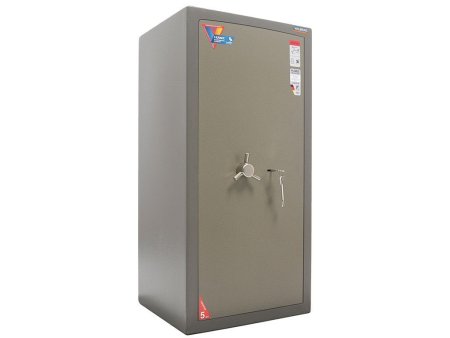 Взломостойкий сейф VALBERG КАРАТ-90Т (Серый)