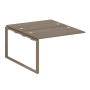 Проходной наборный элемент рабочей станции Metal System Style БО.ПРС-СП-2.2 1200x1475x750