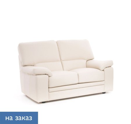 ELLA ДИВАН 2 МЕСТ.ИСК.КОЖА