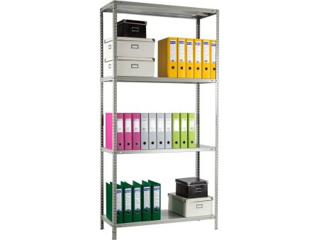 Медицинский стеллаж СТМ MS 185KD/70х30/4 (Серый)