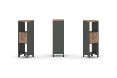 Набор стеллажа 1 сторонний, 3 яруса SN.NS-311 (387х400х1248)