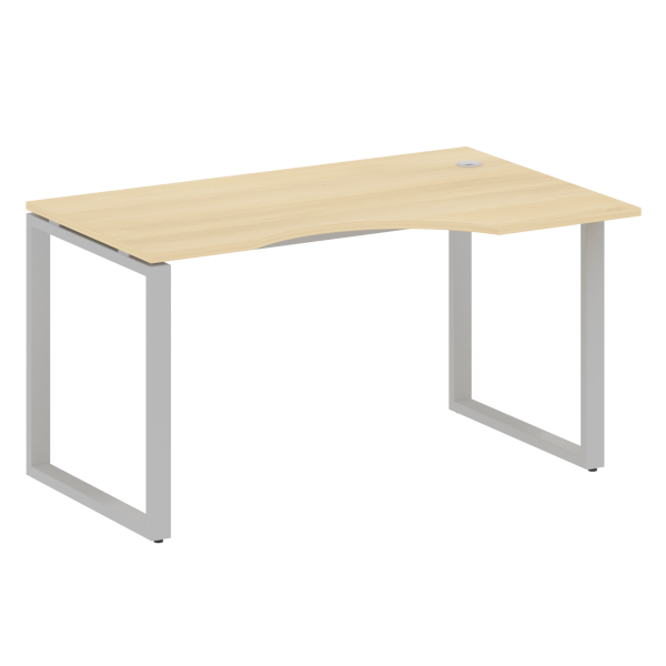 Стол криволинейный правый Metal System Style БО.СА-2 Пр 1400x900x750