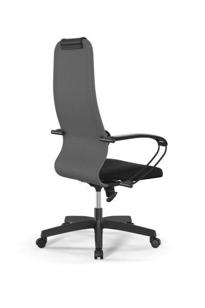 Кресло для руководителя Метта Sit 8 B1-10K - UMF(X1) /Uh02/Wh00/K1bL(M09.B02.G15.W01)