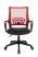 Кресло офисное TopChairs ST-Basic сетка/ткань красный (Компьютерное кресло ST-Basic красный)