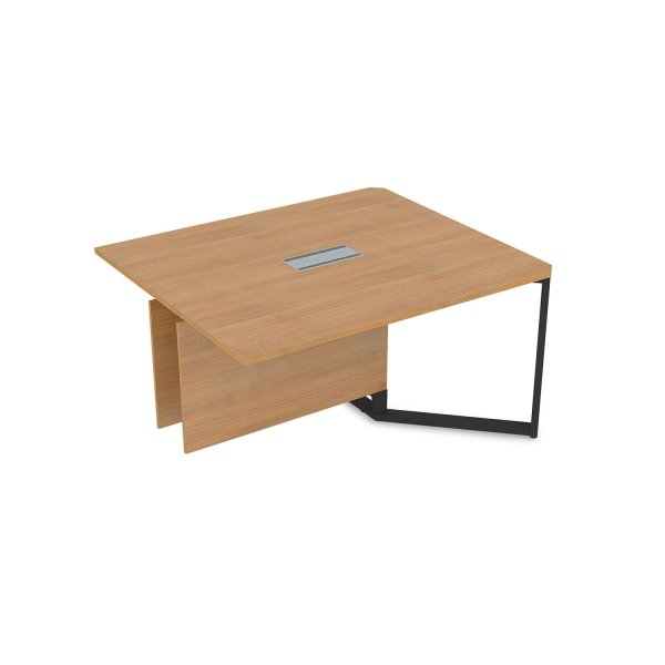 16СКК.162 Стол-квадрат бенч, конечный модуль  (1200x1600x750) (Romano | Черный)