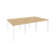 Рабочая станция на П-образном м/к Onix O.MP-D.RS-6.0.7 2340x1475x750