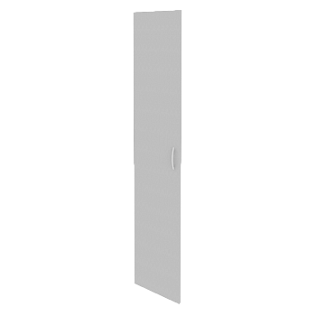 Дверь высокая ЛДСП левая А.Д-1 (L)