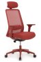Офисное кресло Work W-218C RED Красный