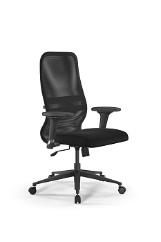 Кресло для руководителя Метта Sit 8 B2-8D - X1+UMF(X1) /Uh00/Wh00/D02P(M09.B11.G19.W02)