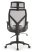 Офисное кресло Oliver RCH W-203AC Черный пластик | Серый