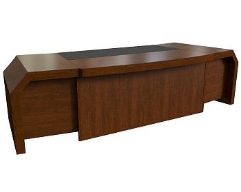 Стол руководителя Kingston 28101W 2900x1100x750