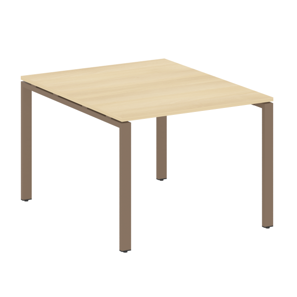 Переговорный стол 1 столешница Metal System Style БП.ПРГ-1.1 1000x1235x750