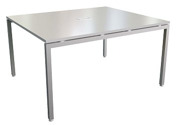 Стол переговоров с подрозетником Steel 11701 1200x1430x760