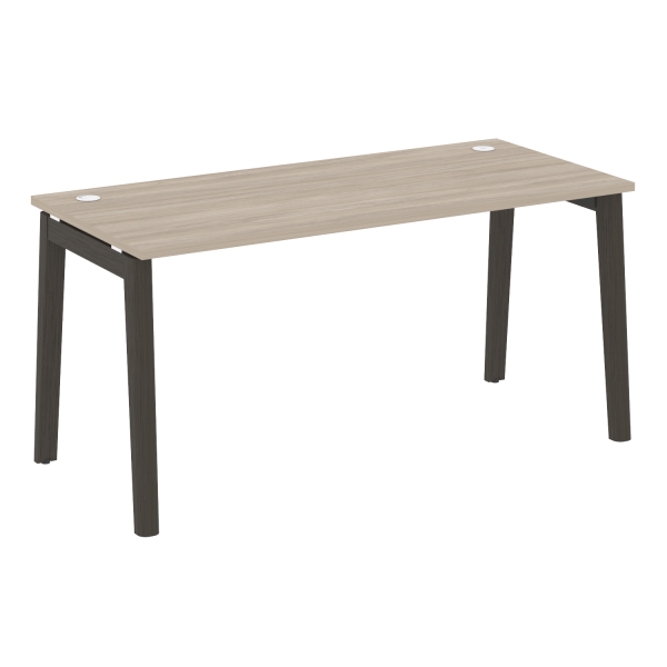 Стол рабочий на деревянных опорах Onix Wood OW.SP-4.7 1580x720x750