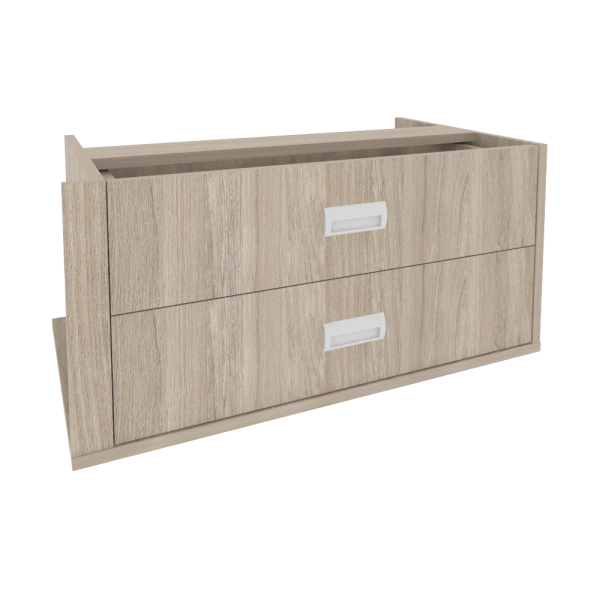 Блок ящиков боковой Maris SH.YB-7 821x478x370 (Дуб Аттик)