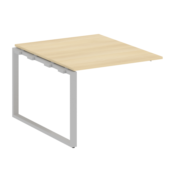 Проходной наборный элемент переговорного стола Metal System Style БО.ППРГ-1 1000x1235x750