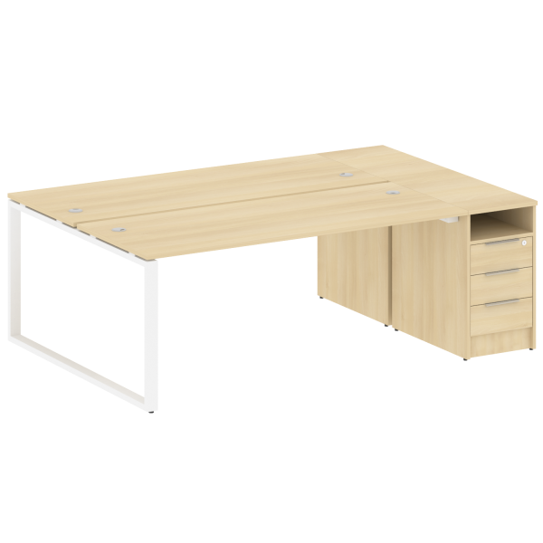 Рабочая станция Metal System Style БО.РС-СТП-2.5 2212x1475x750