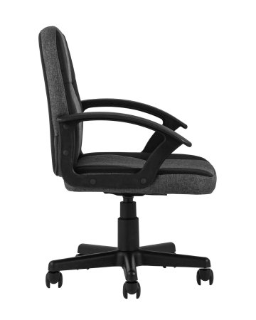 Кресло офисное TopChairs Comfort черное (Компьютерное кресло Comfort черный)