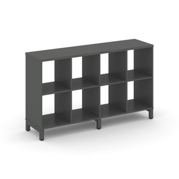 Каркас стеллажа 2 яруса SN.KS-240 (1488х400х881)