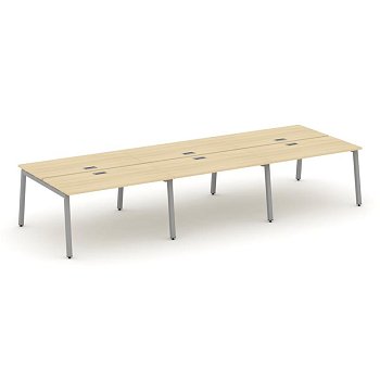 Рабочая станция 2-х сторонняя SN-5A.DRS-063 (4140х1232х750)