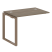 Проходной наборный элемент рабочей станции Metal System Style БО.ПРС-СП-1.1 1000x720x750