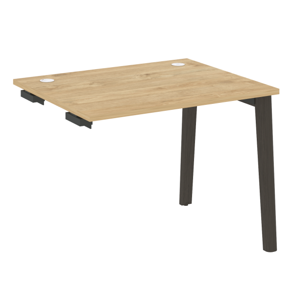 Стол-приставка к опорным элементам на деревянных опорах Onix Wood OW.SPR-1.8 980x800x750