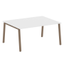 Стол для переговоров (1 столешница) на А-образном м/к Metal System Style БА.ПРГ-1.4 1600x1235x750