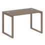 Стол письменный Metal System Style БО.СП-2 1200x720x750