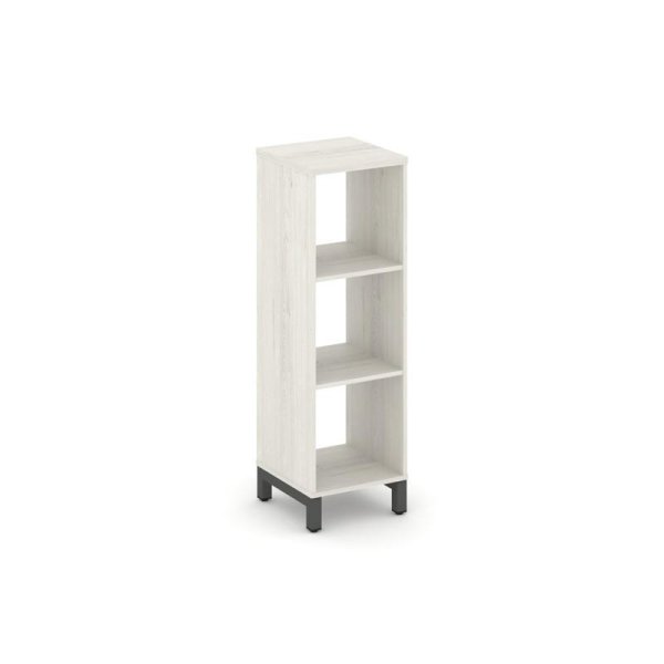 Каркас стеллажа 3 яруса SN.KS-310 (387х400х1248) (Дуб Наварра/Металл Антрацит)