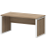 Стол руководителя Аргентум-М НТМ-160 1600x800x750