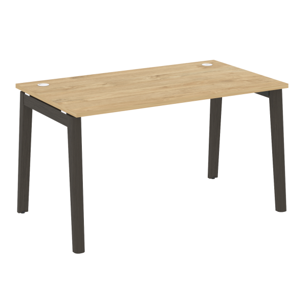 Стол рабочий на деревянных опорах Onix Wood OW.SP-3.8 1380x800x750