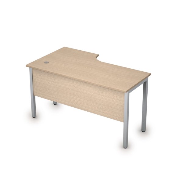 Стол письменный на металлокаркасе прав Стиль 2МД.145 1400x800x750 (ДубСерый)