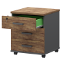 Тумба подкатная Смарт СМТ-3ПЦ Тип2 434x450x620