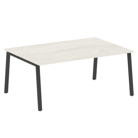 Стол для переговоров (1 столешница) на А-образном м/к Metal System Style БА.ПРГ-1.5 1800x1235x750