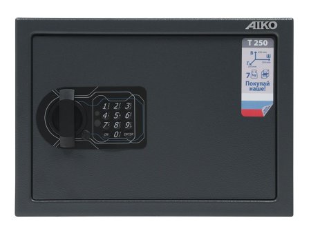 Мебельный сейф AIKO T-250 EL (Графит)