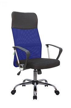 Офисное кресло Smart RCH 8074 Синий | Черный