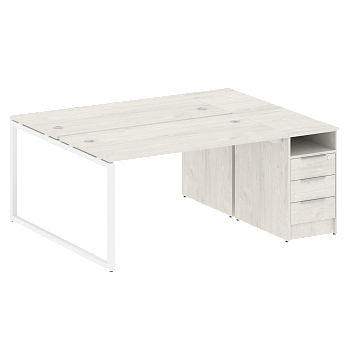 Рабочая станция Metal System Style БО.РС-СТП-2.3 1812x1475x750