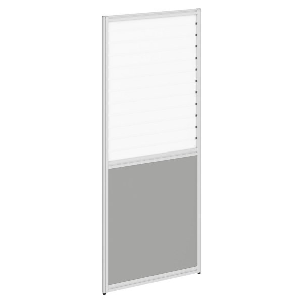 Перегородка комбинированная 1600 Rand RP160SG70 700x22x1600 (Серый)