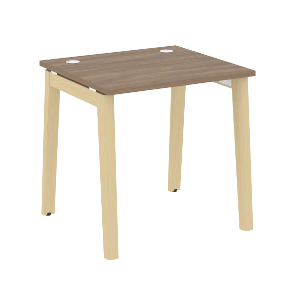 Стол рабочий на деревянных опорах Onix Wood OW.SP-0.7 780x720x750