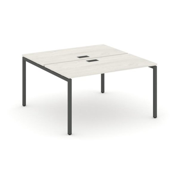 Рабочая станция 2-х сторонняя SN-4P.DRS-021 (980х1632х750) (Дуб Наварра/Металл Антрацит)
