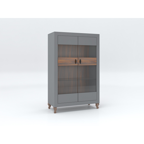 Шкаф-витрина КМ-31 kALLe 1000x450x1580