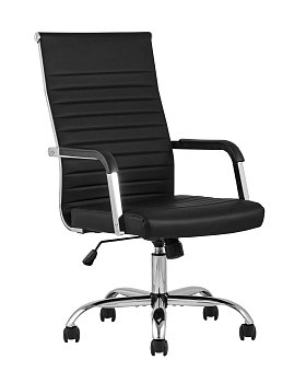 Кресло офисное TopChairs Unit черное