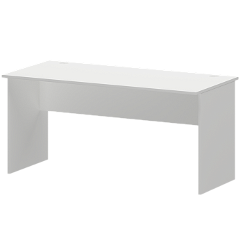 Стол с левым и правым кабель каналом Арго А-004.К 1600x730x760
