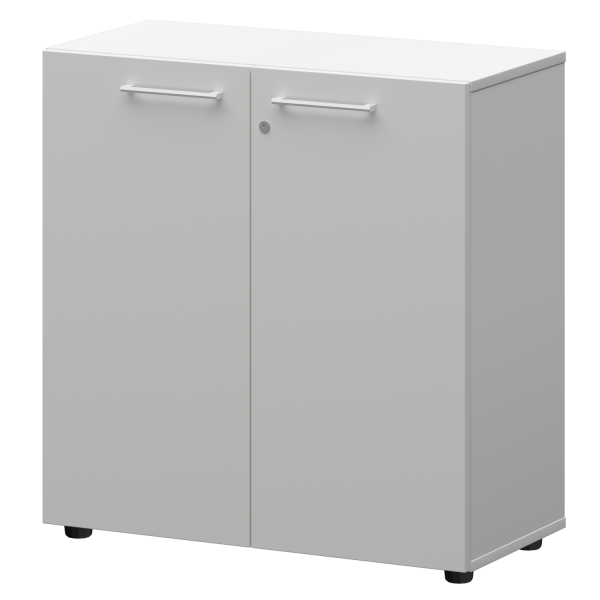 Шкаф низкий закрытый Кортез СМШ28F(Б) 792x362x811