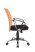 Офисное кресло Smart m 8075 Оранжевый | Черный